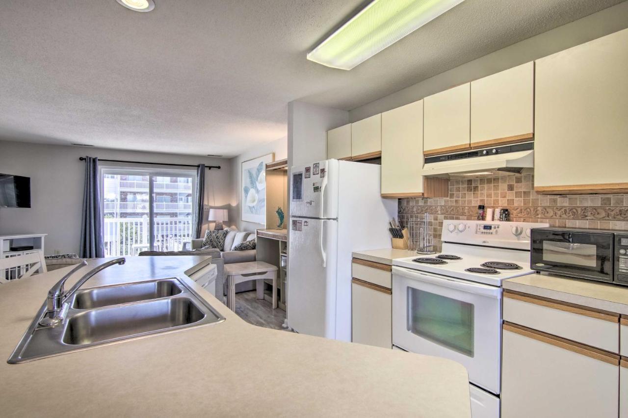 Ocean City Condo With Pool - Steps To Beach! Ngoại thất bức ảnh