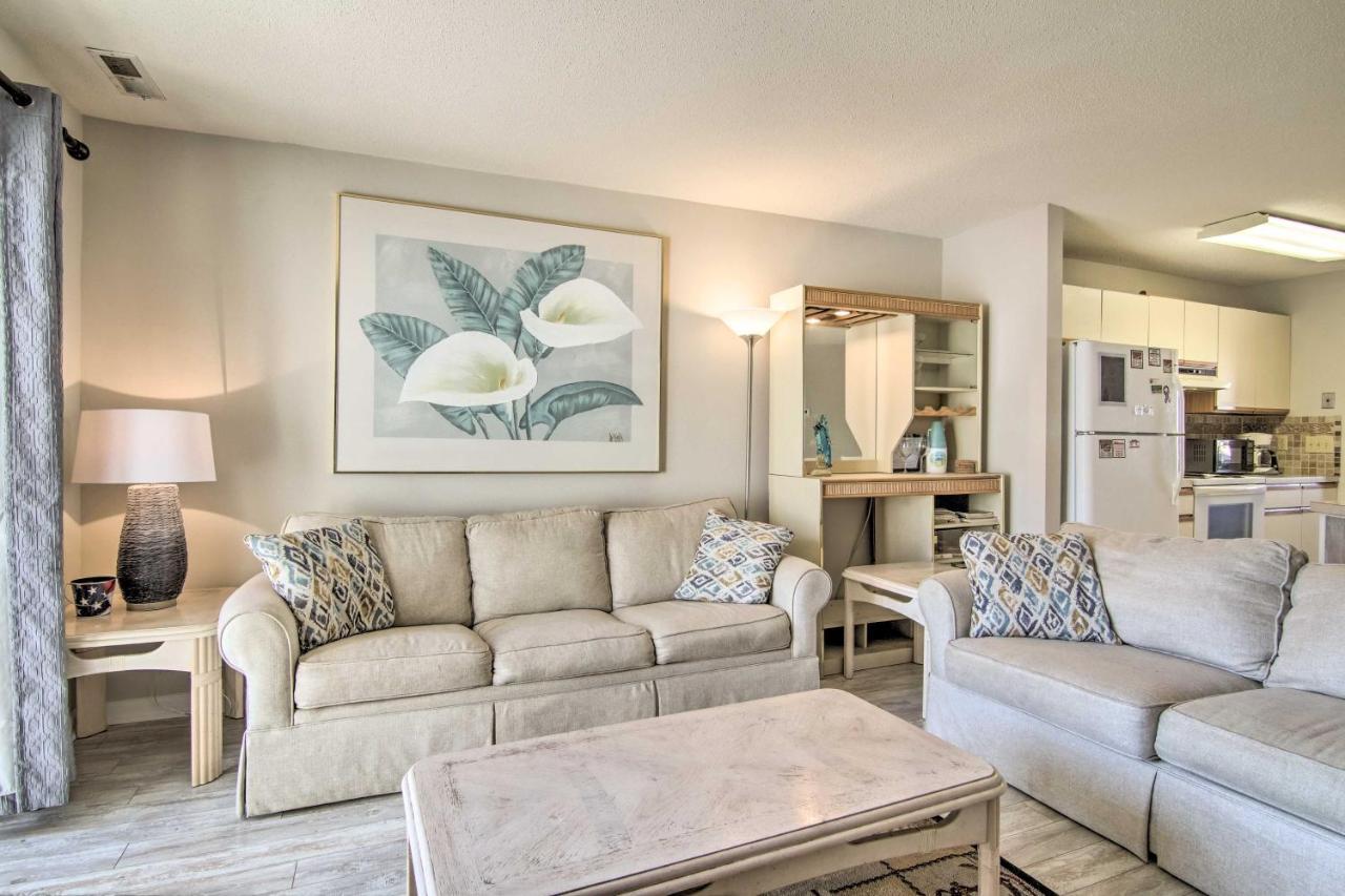 Ocean City Condo With Pool - Steps To Beach! Ngoại thất bức ảnh