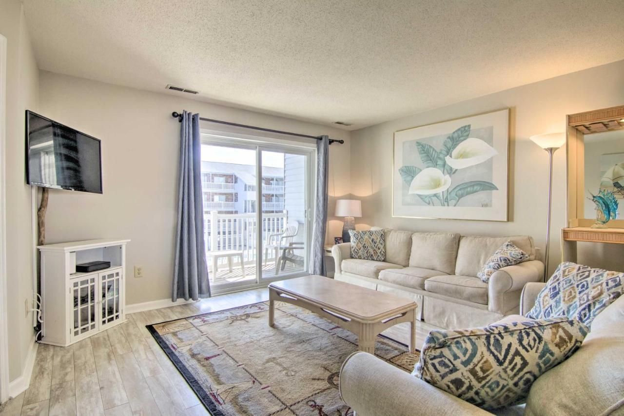 Ocean City Condo With Pool - Steps To Beach! Ngoại thất bức ảnh