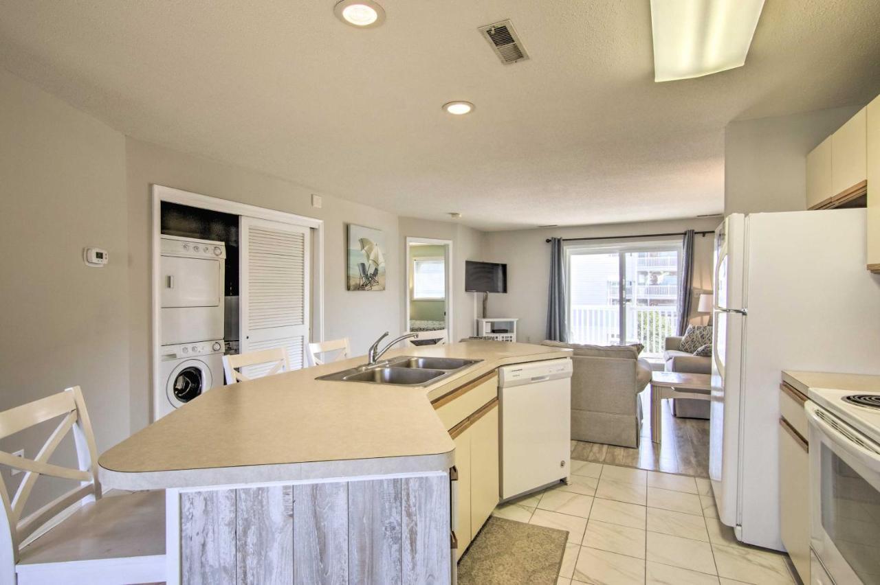 Ocean City Condo With Pool - Steps To Beach! Ngoại thất bức ảnh