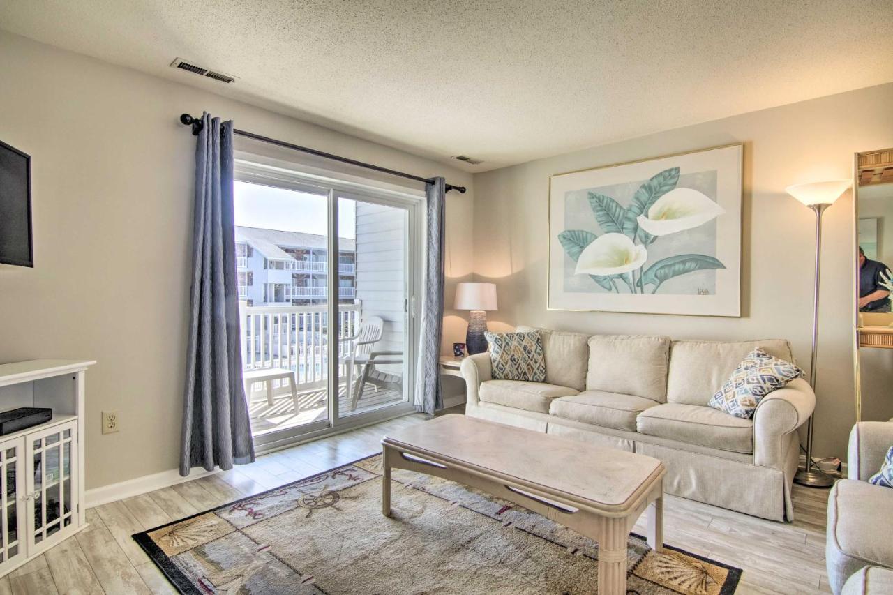 Ocean City Condo With Pool - Steps To Beach! Ngoại thất bức ảnh