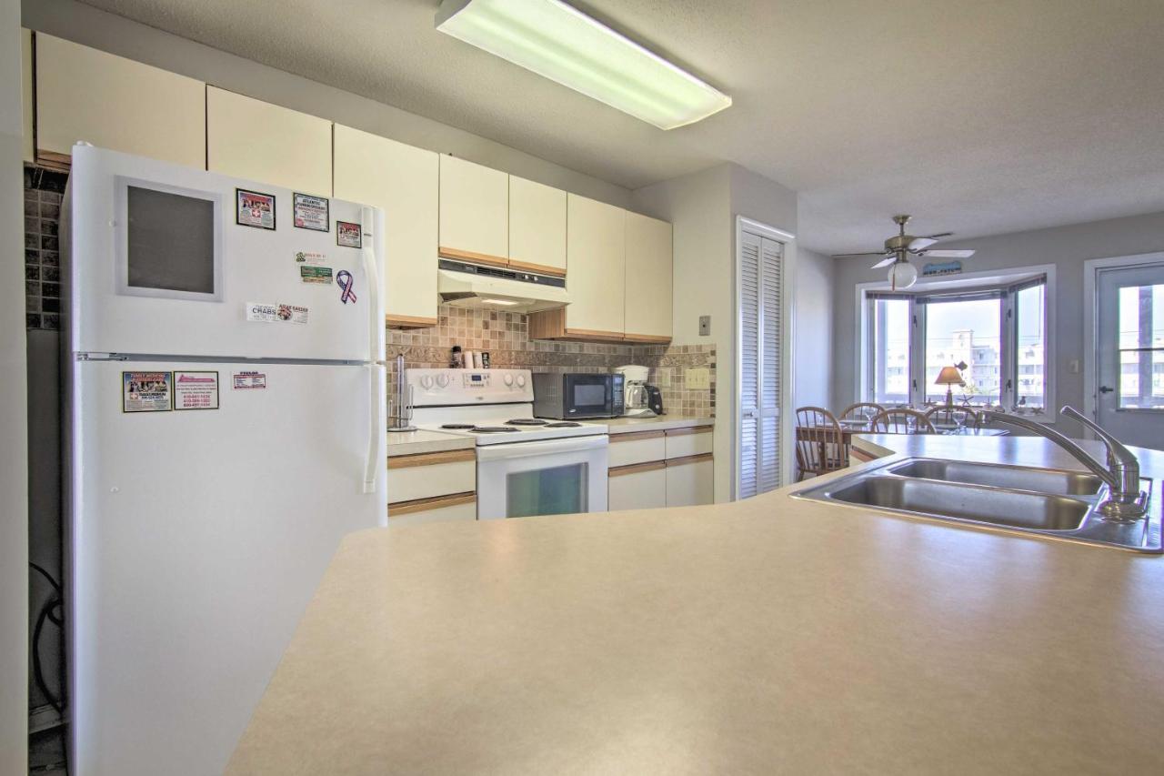 Ocean City Condo With Pool - Steps To Beach! Ngoại thất bức ảnh
