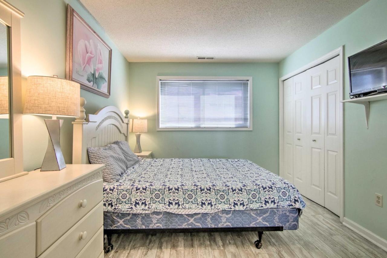 Ocean City Condo With Pool - Steps To Beach! Ngoại thất bức ảnh