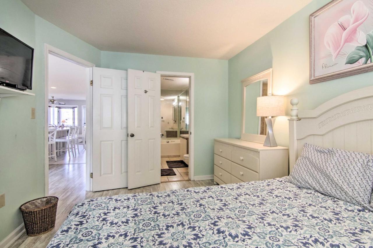 Ocean City Condo With Pool - Steps To Beach! Ngoại thất bức ảnh