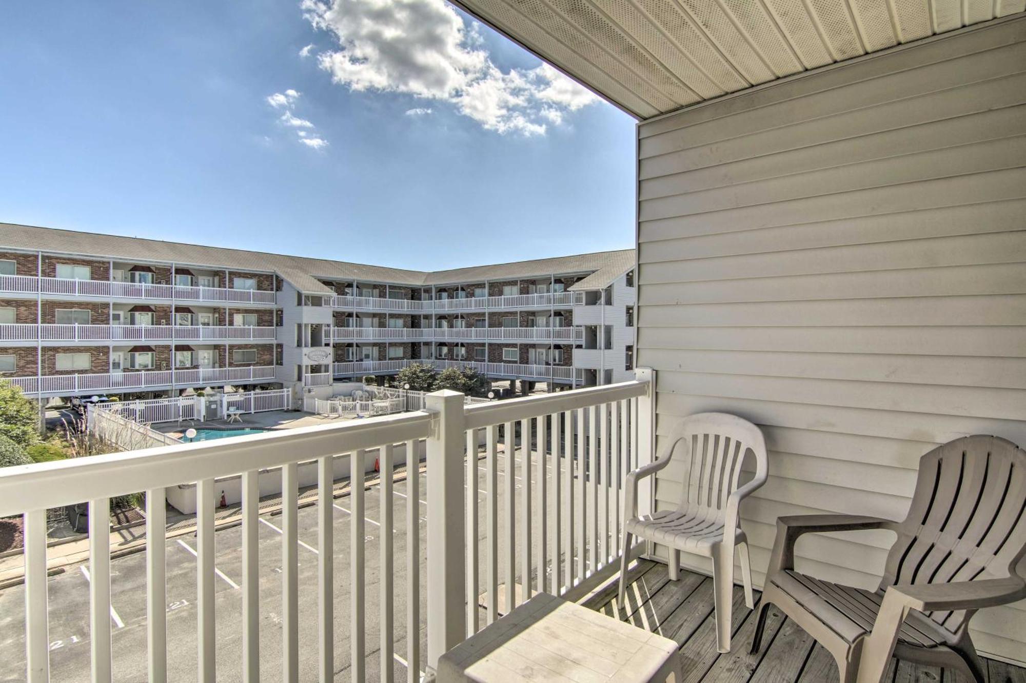 Ocean City Condo With Pool - Steps To Beach! Ngoại thất bức ảnh