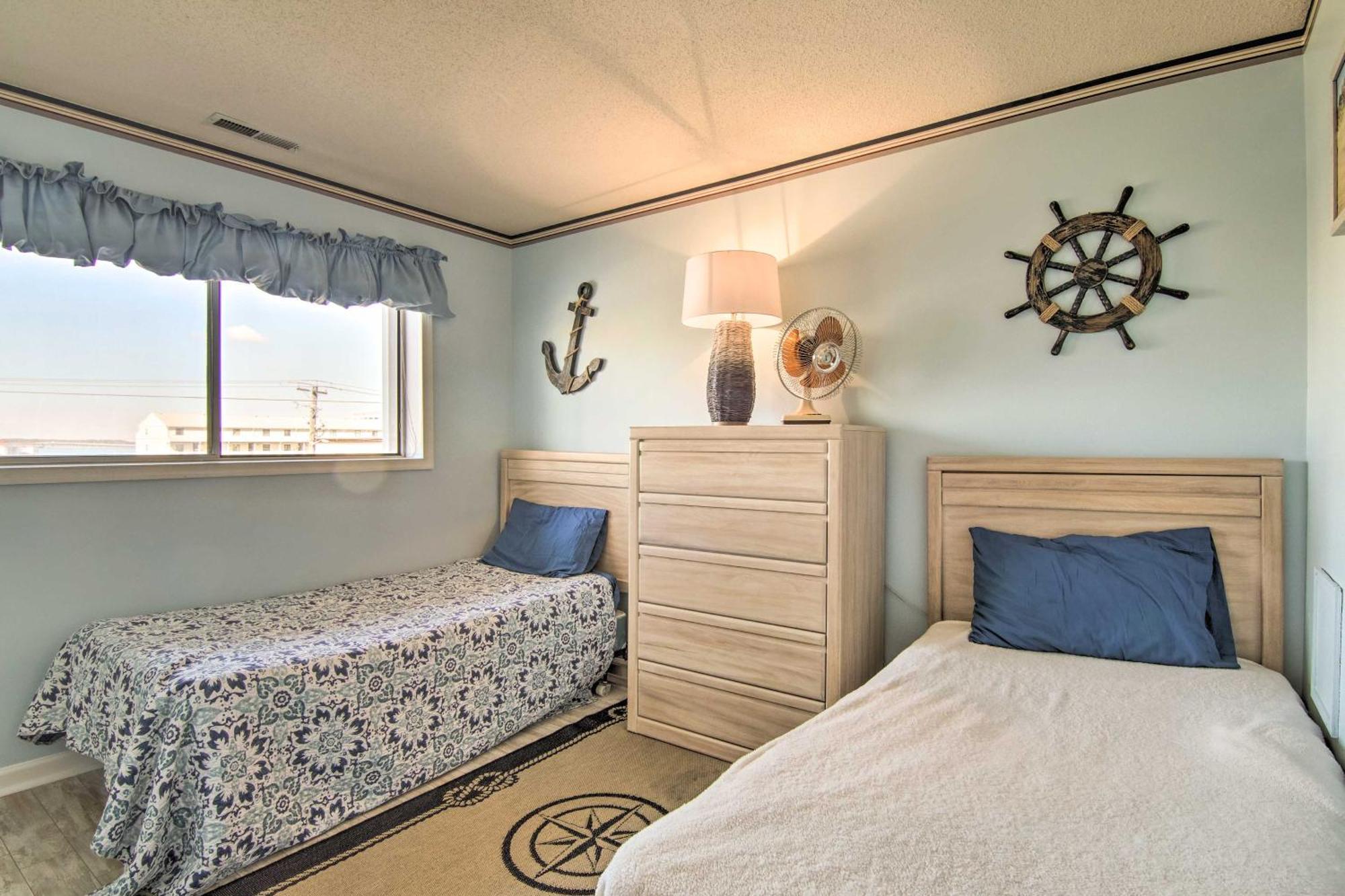 Ocean City Condo With Pool - Steps To Beach! Ngoại thất bức ảnh