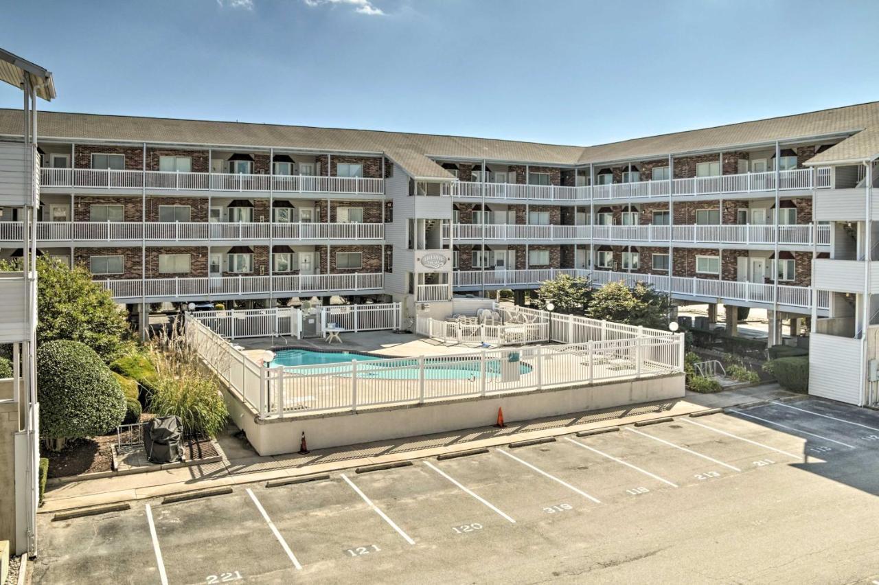 Ocean City Condo With Pool - Steps To Beach! Ngoại thất bức ảnh