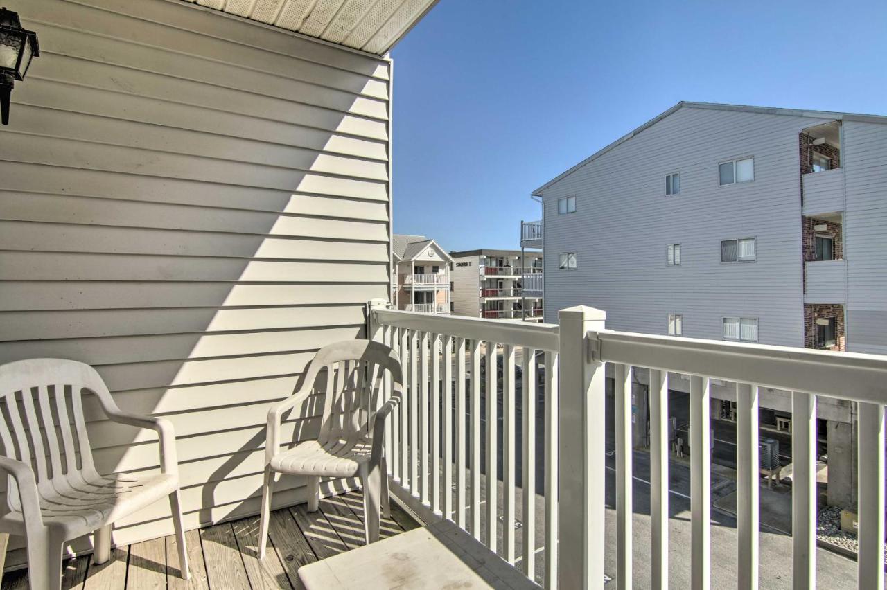 Ocean City Condo With Pool - Steps To Beach! Ngoại thất bức ảnh